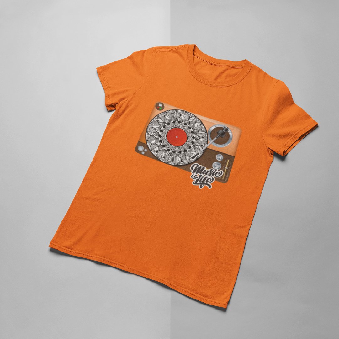 Music Is Life T-shirt