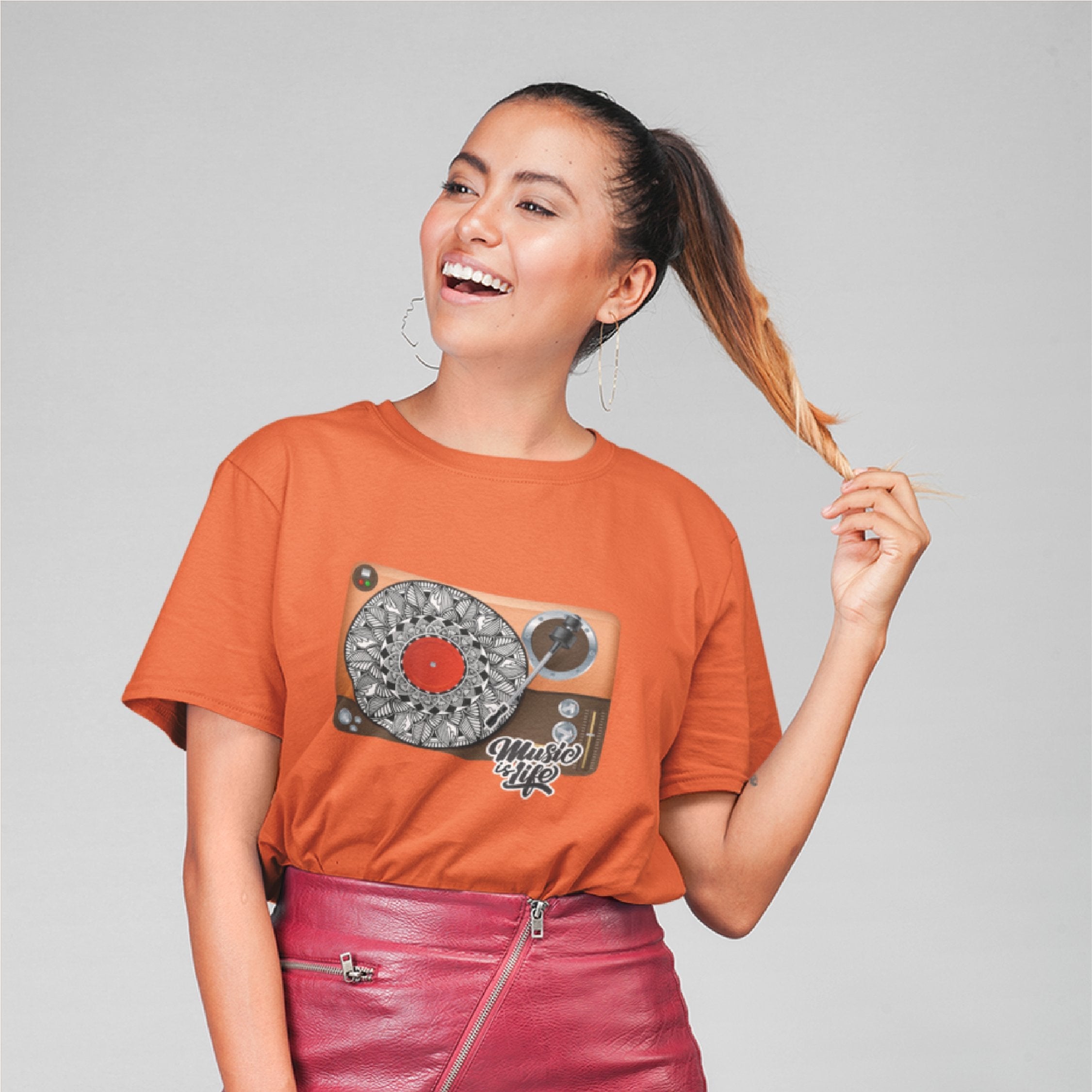 Music Is Life T-shirt