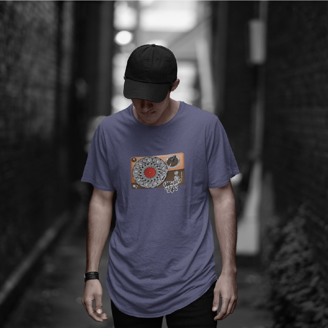 Music Is Life T-shirt