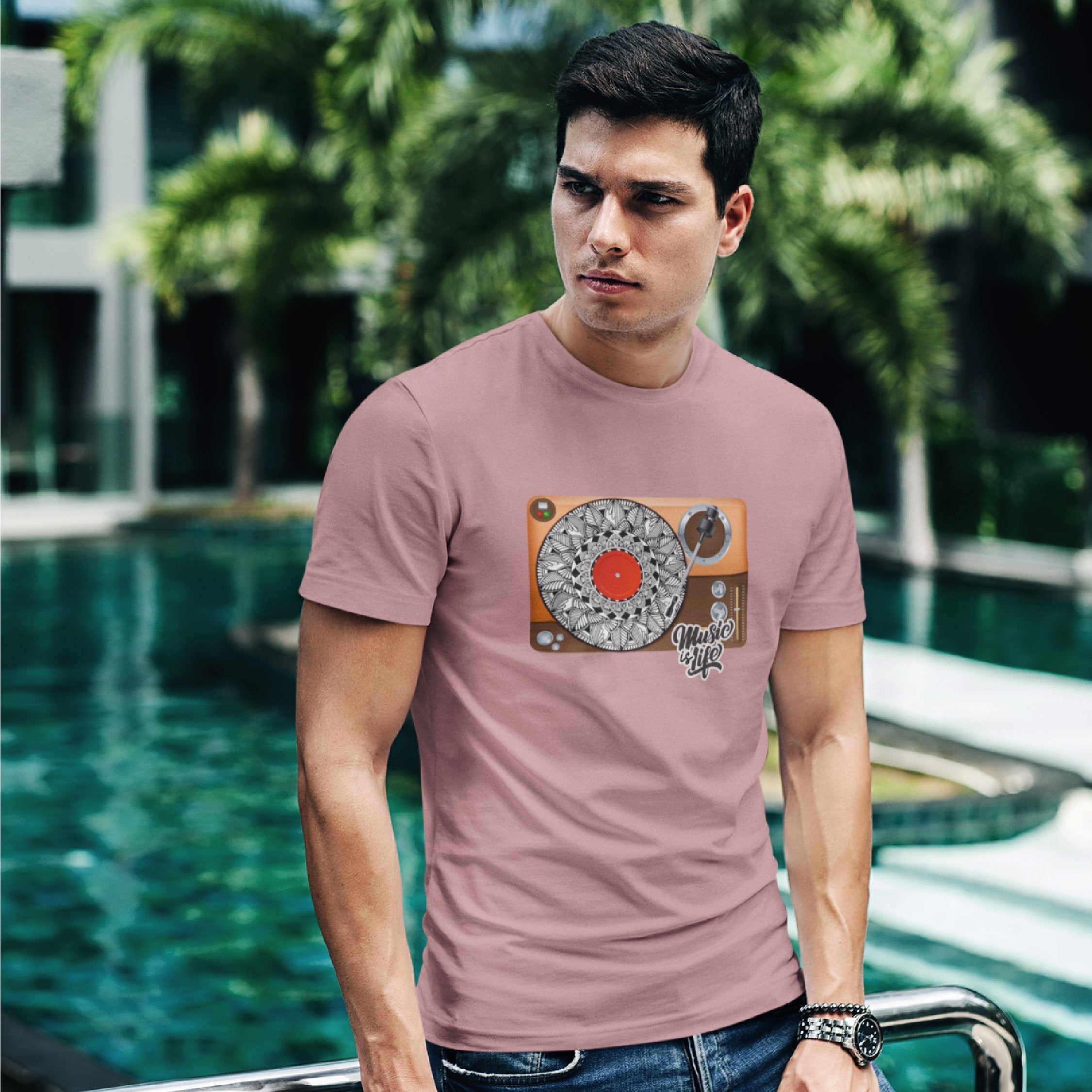 Music Is Life T-shirt