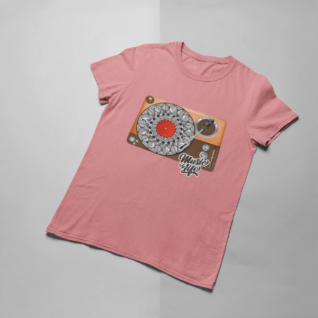 Music Is Life T-shirt