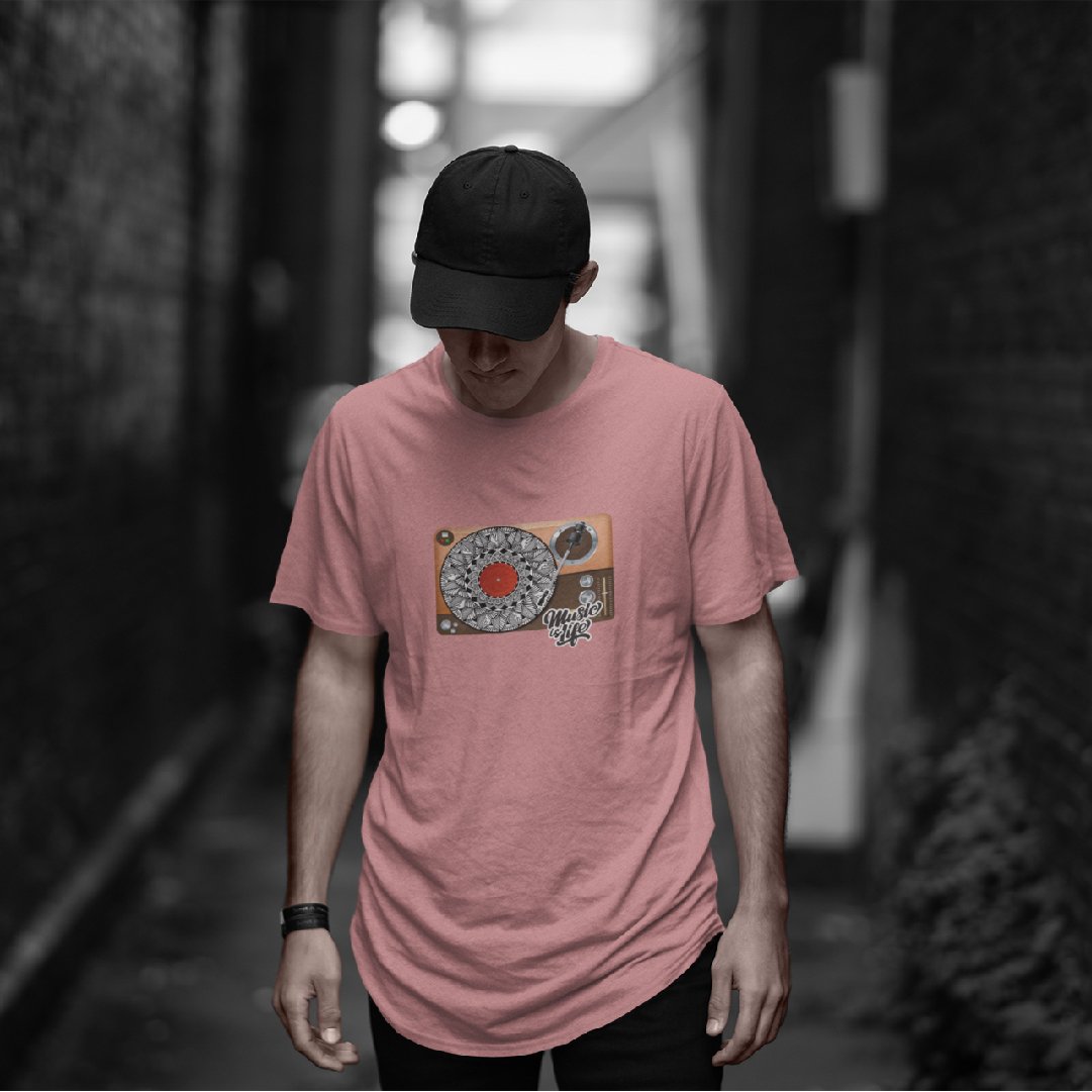 Music Is Life T-shirt