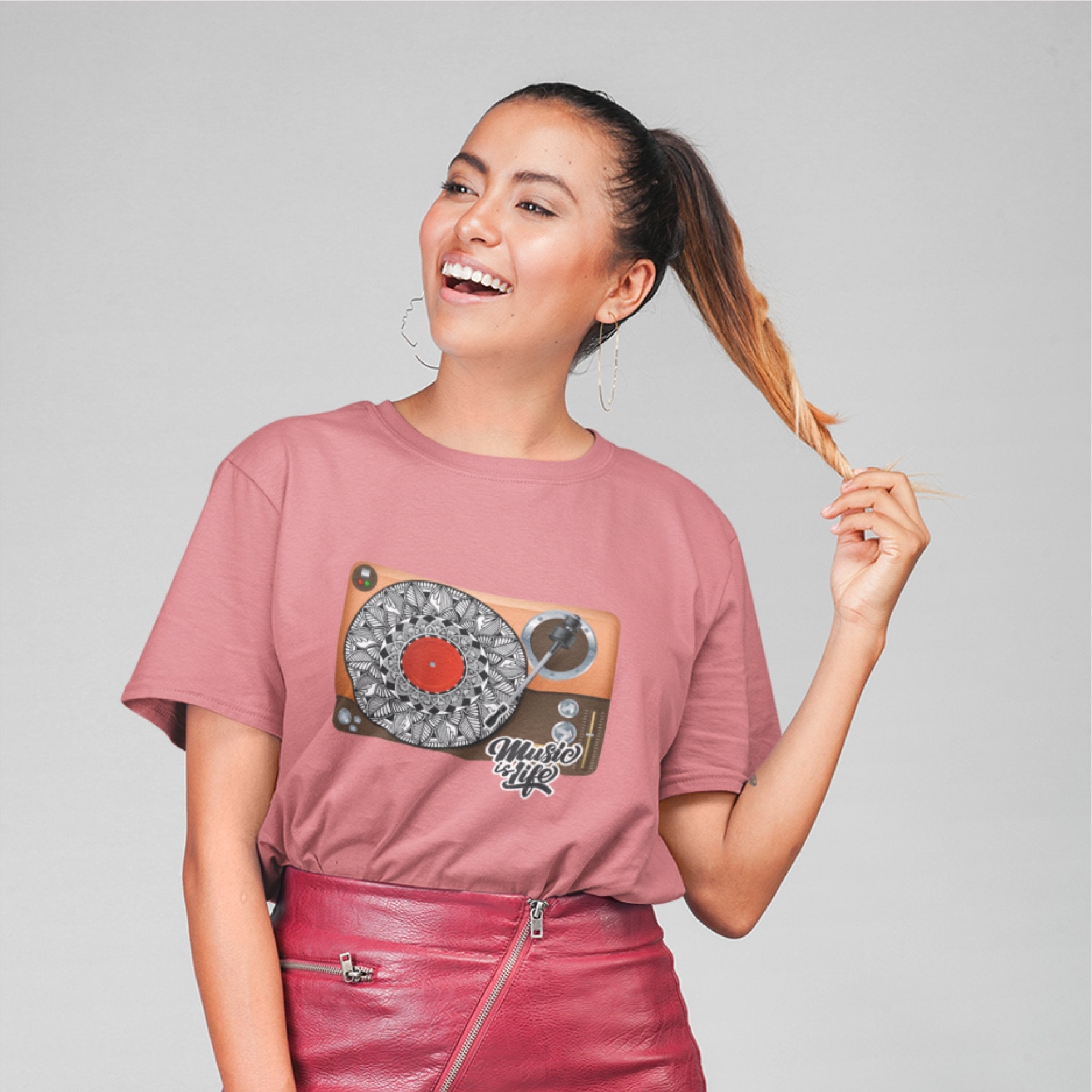 Music Is Life T-shirt