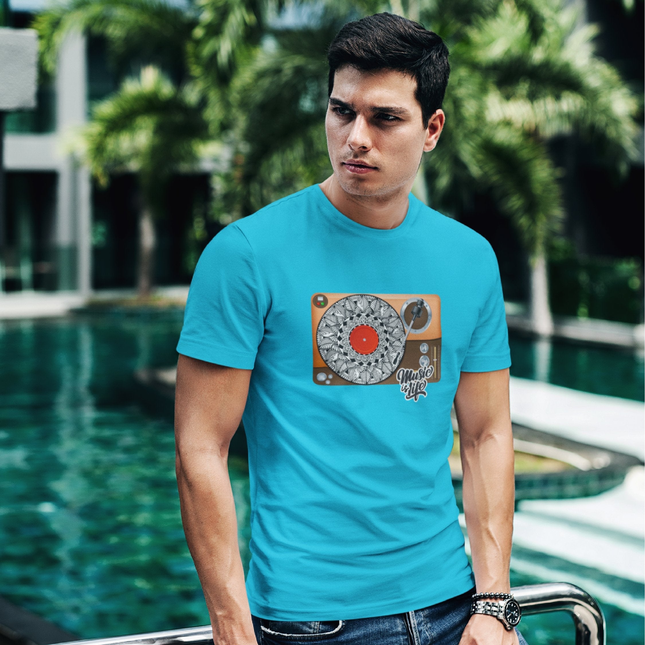Music Is Life T-shirt