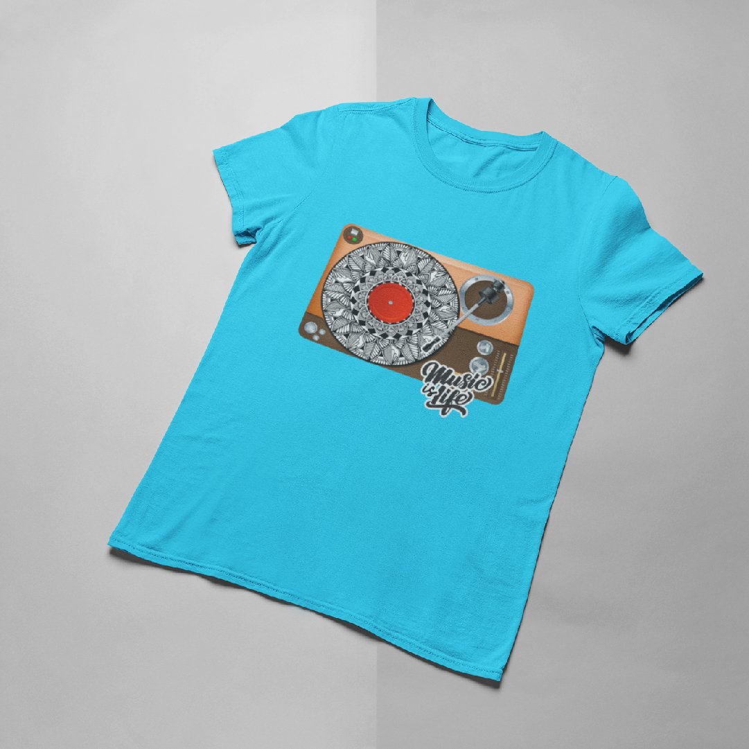 Music Is Life T-shirt