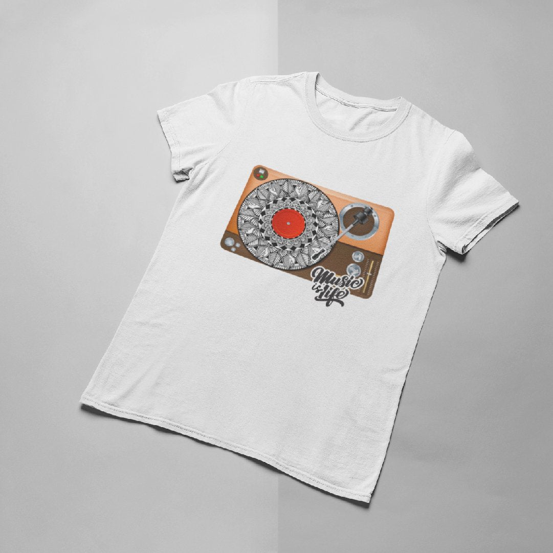 Music Is Life T-shirt