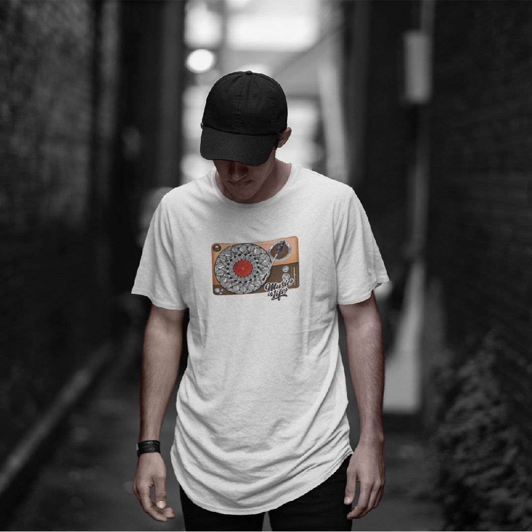 Music Is Life T-shirt