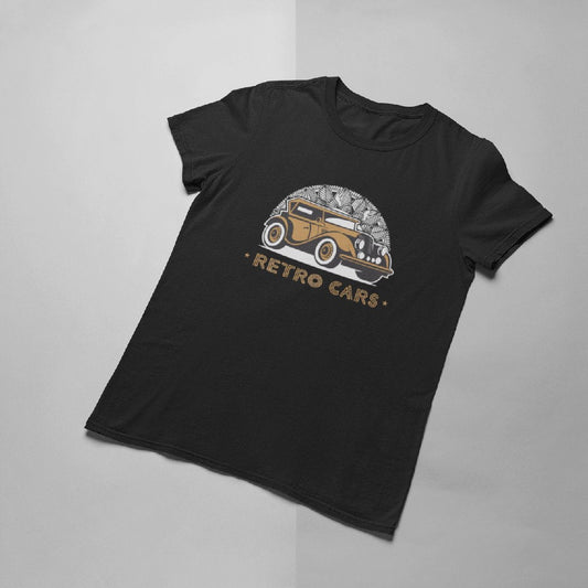 Retro Cars T-shirt