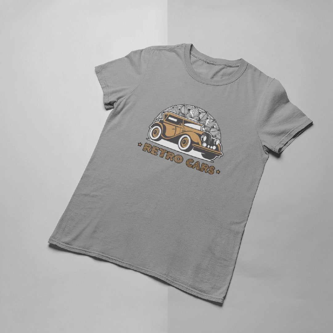Retro Cars T-shirt