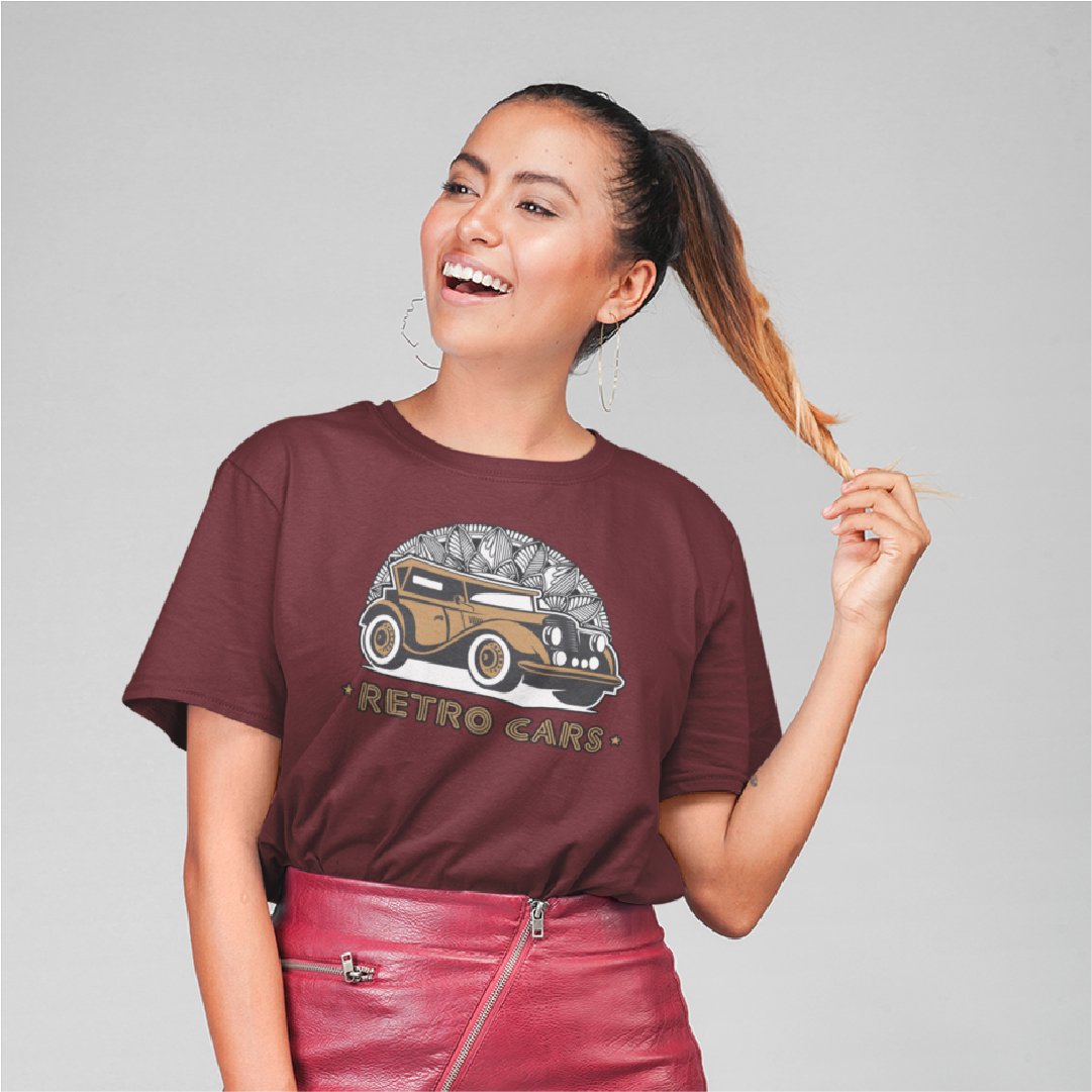 Retro Cars T-shirt