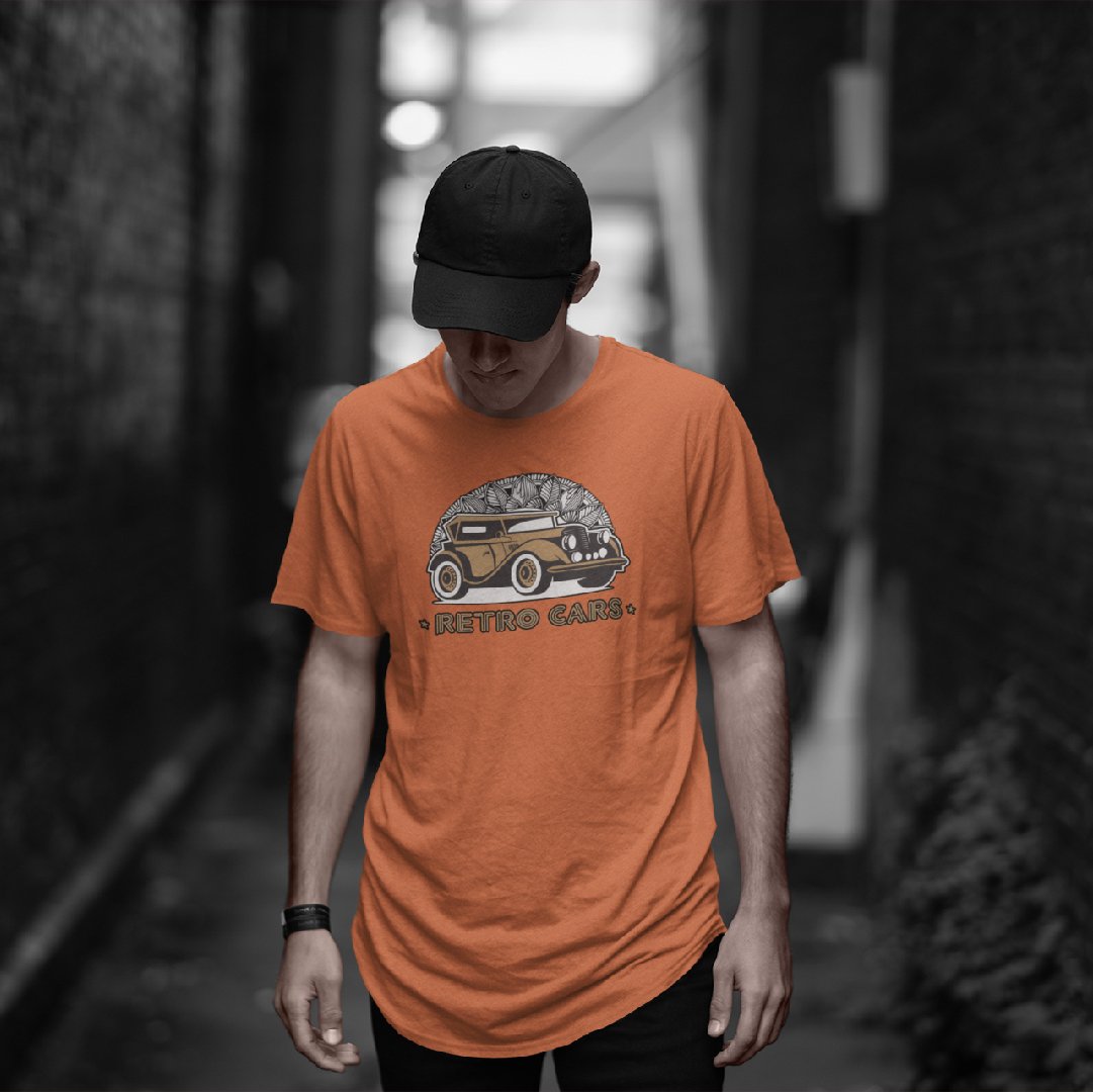 Retro Cars T-shirt