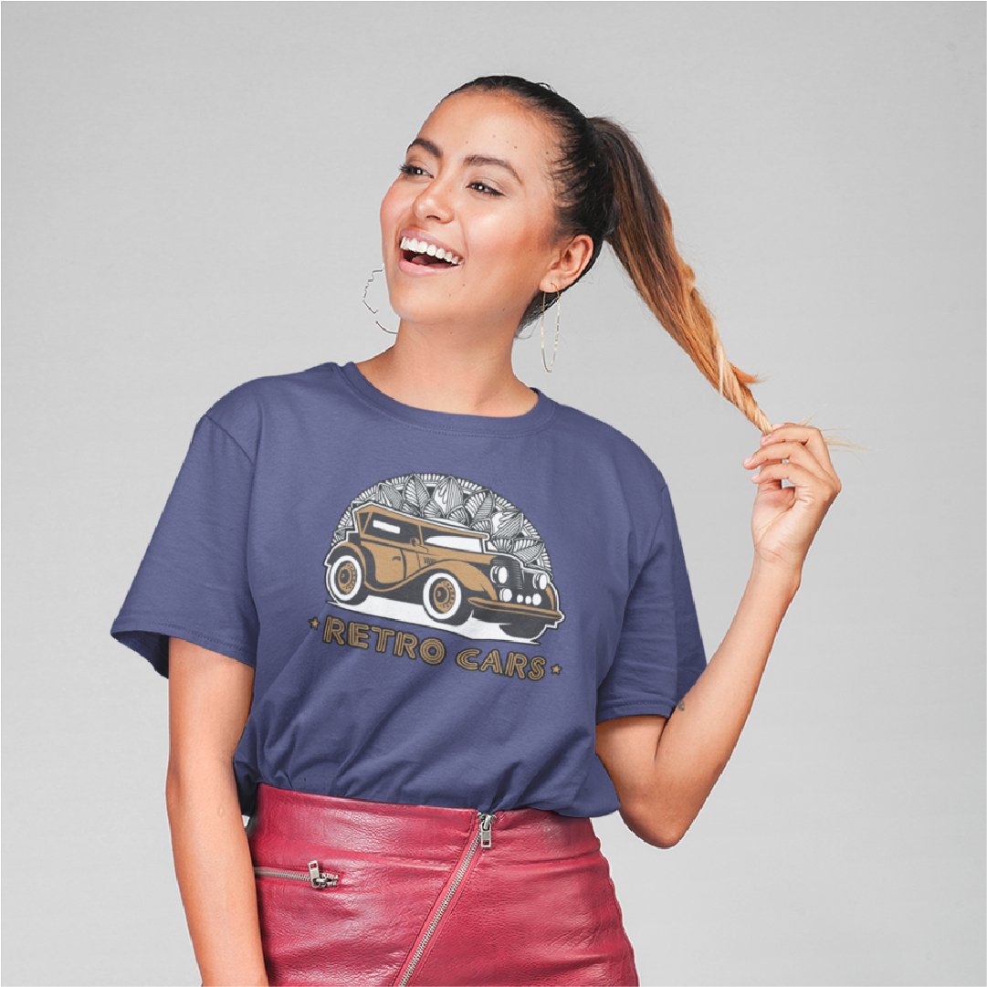 Retro Cars T-shirt