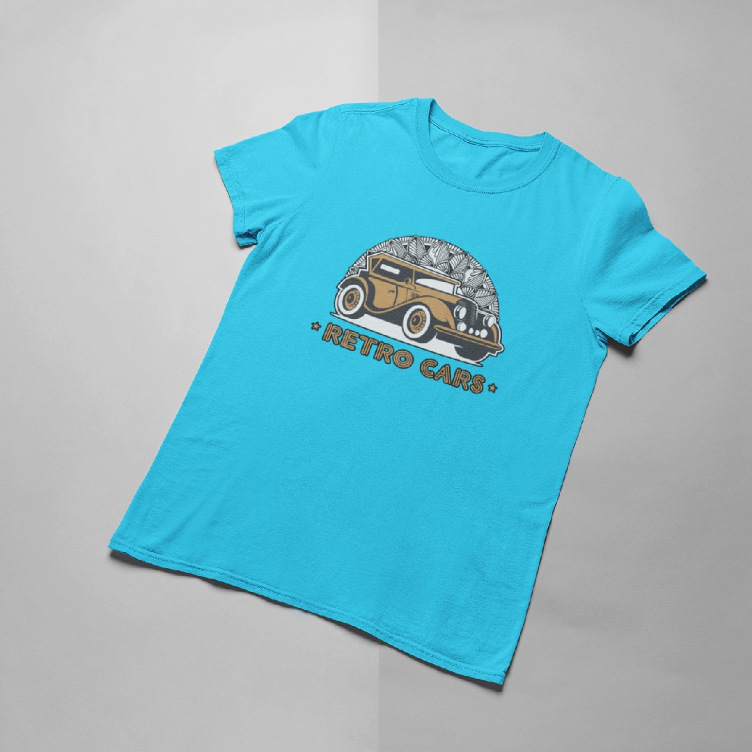 Retro Cars T-shirt