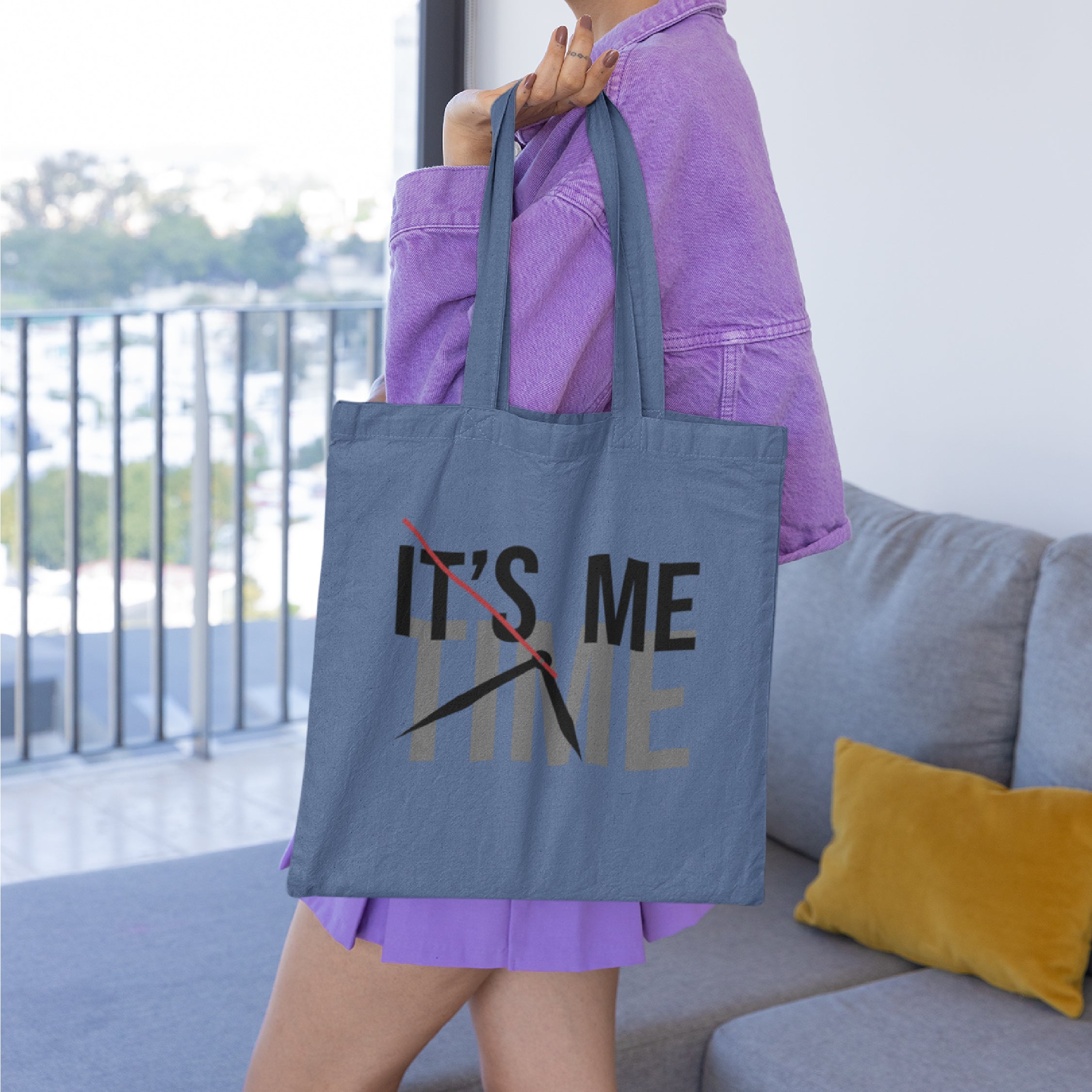 It's Me Time Tote Bag