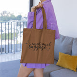 Emotional Baggage Tote Bag
