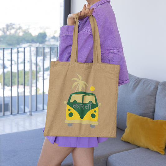 Kaarwan The Journey Tote Bag