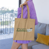 Coffee & Book Addict Tote Bag