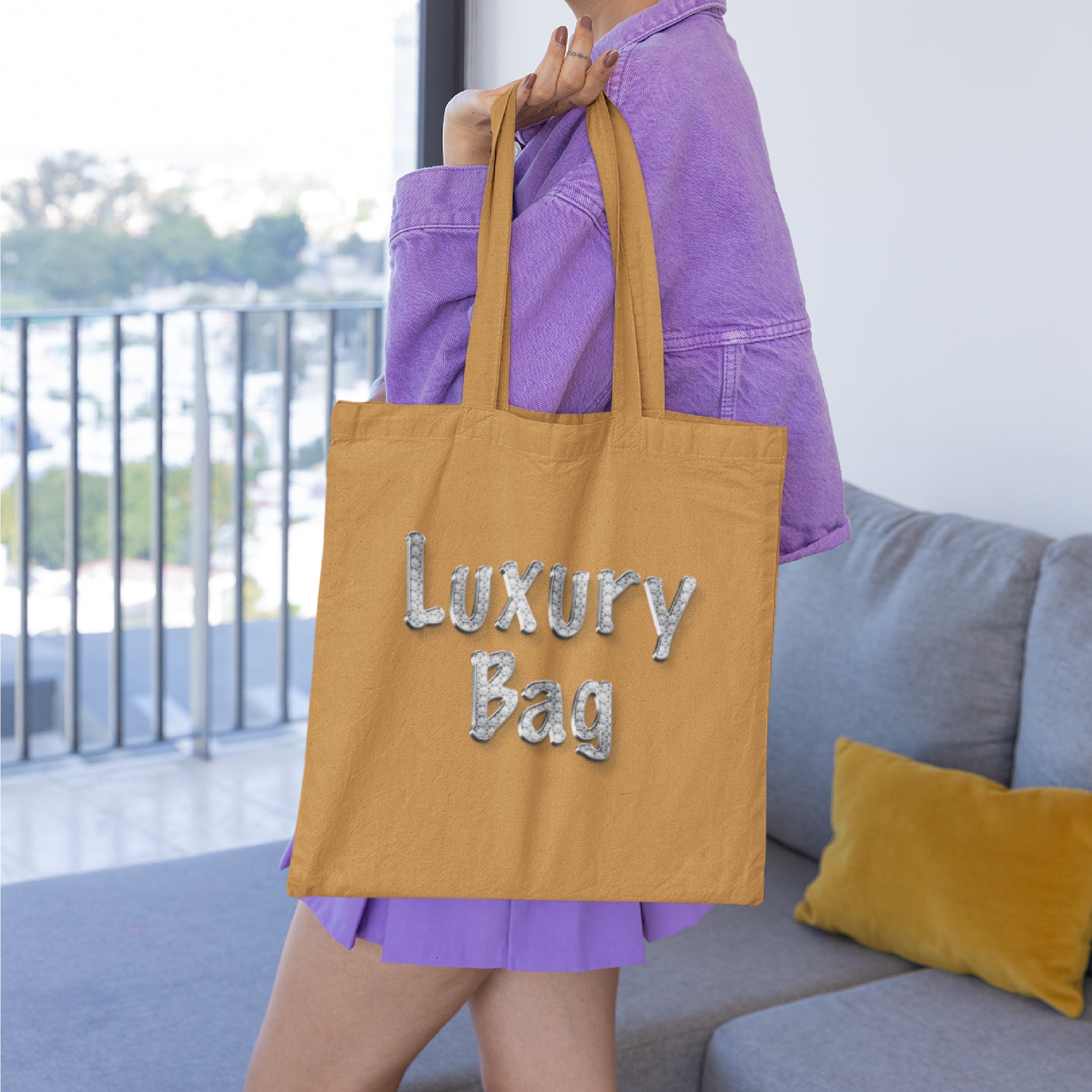 Luxury Bag Tote Bag