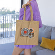 Music is Life Mandala Tote Bag