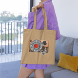 Music is Life Mandala Tote Bag