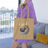 Cool Bear Mandala Tote Bag