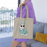 Dude Cat Tote Bag