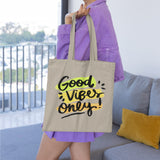Good Vibes Only Tote Bag