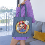 Mario Mandala Tote Bag