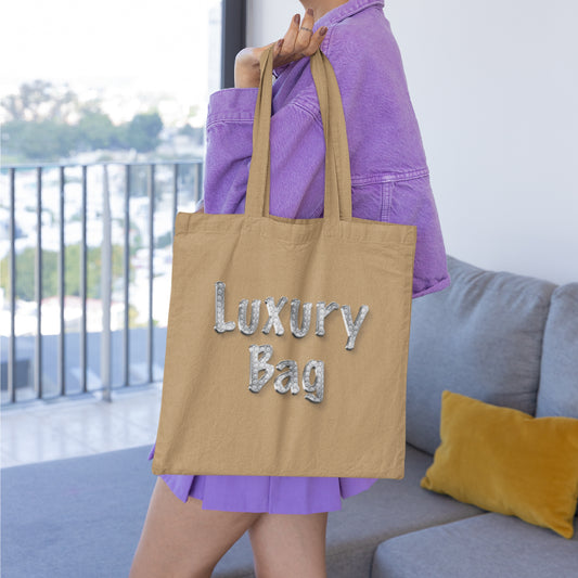 Luxury Bag Tote Bag