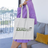 Coffee & Book Addict Tote Bag