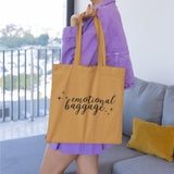 Emotional Baggage Tote Bag