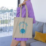 Airplane Mode Tote Bag