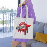 Lipstick Mandala Tote Bag