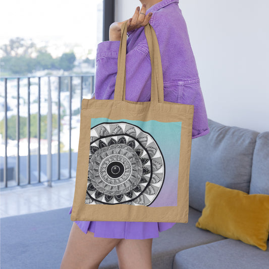 Color Mandala Tote Bag
