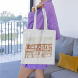Multitasker Tote Bag