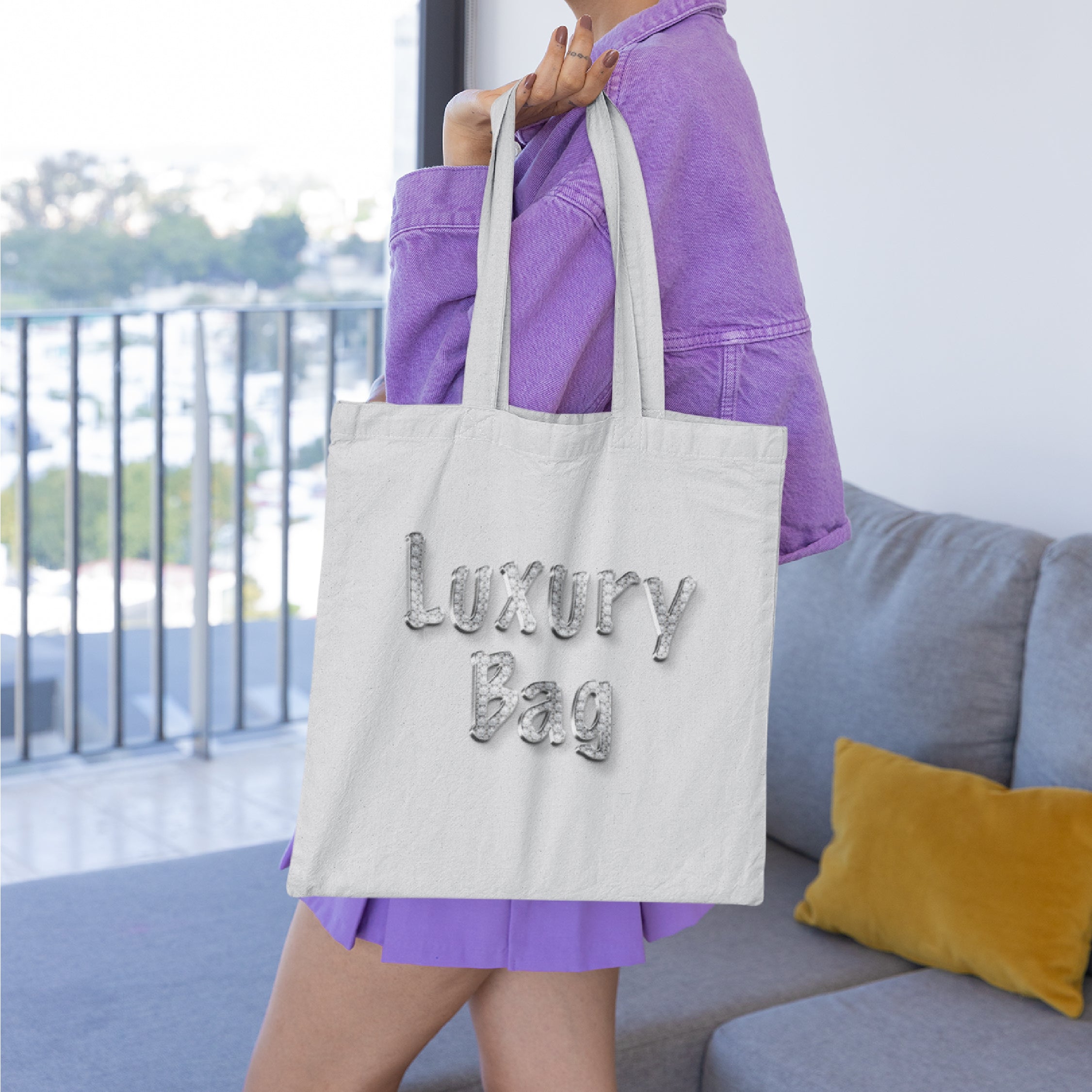 Luxury Bag Tote Bag