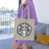 Starbucks Mandala Tote Bag