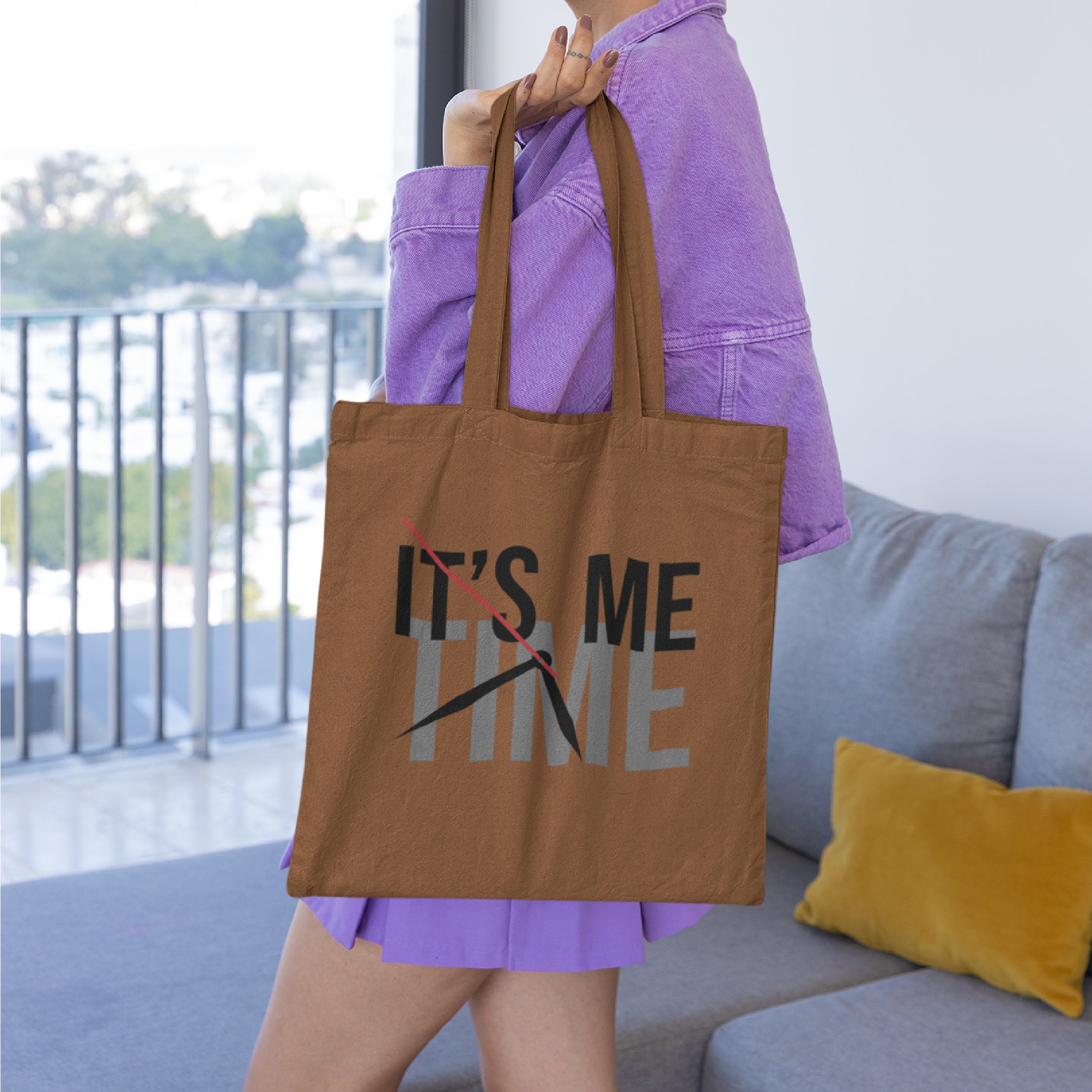 It's Me Time Tote Bag