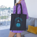 Airplane Mode Tote Bag