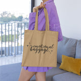 Emotional Baggage Tote Bag