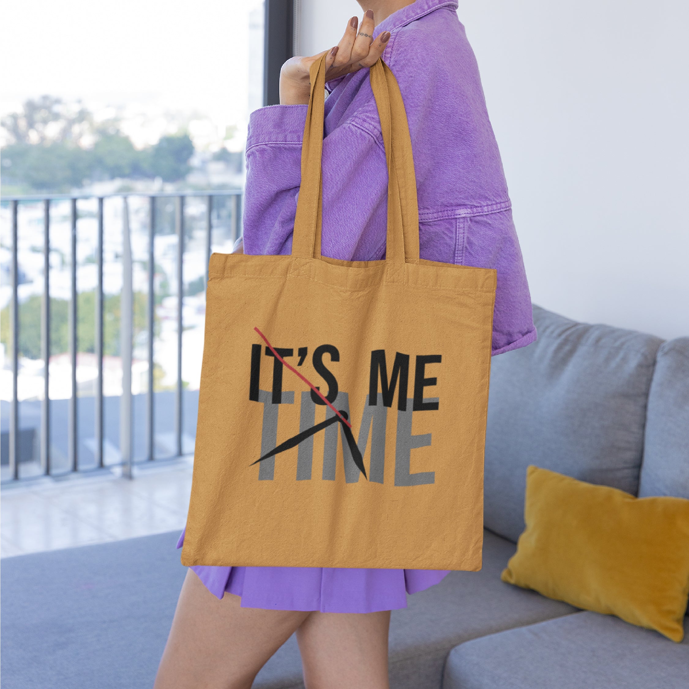 It's Me Time Tote Bag