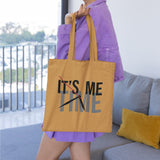 It's Me Time Tote Bag