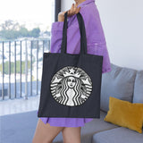 Starbucks Mandala Tote Bag