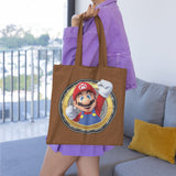 Mario Mandala Tote Bag