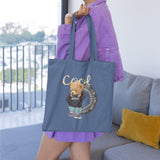 Cool Bear Mandala Tote Bag