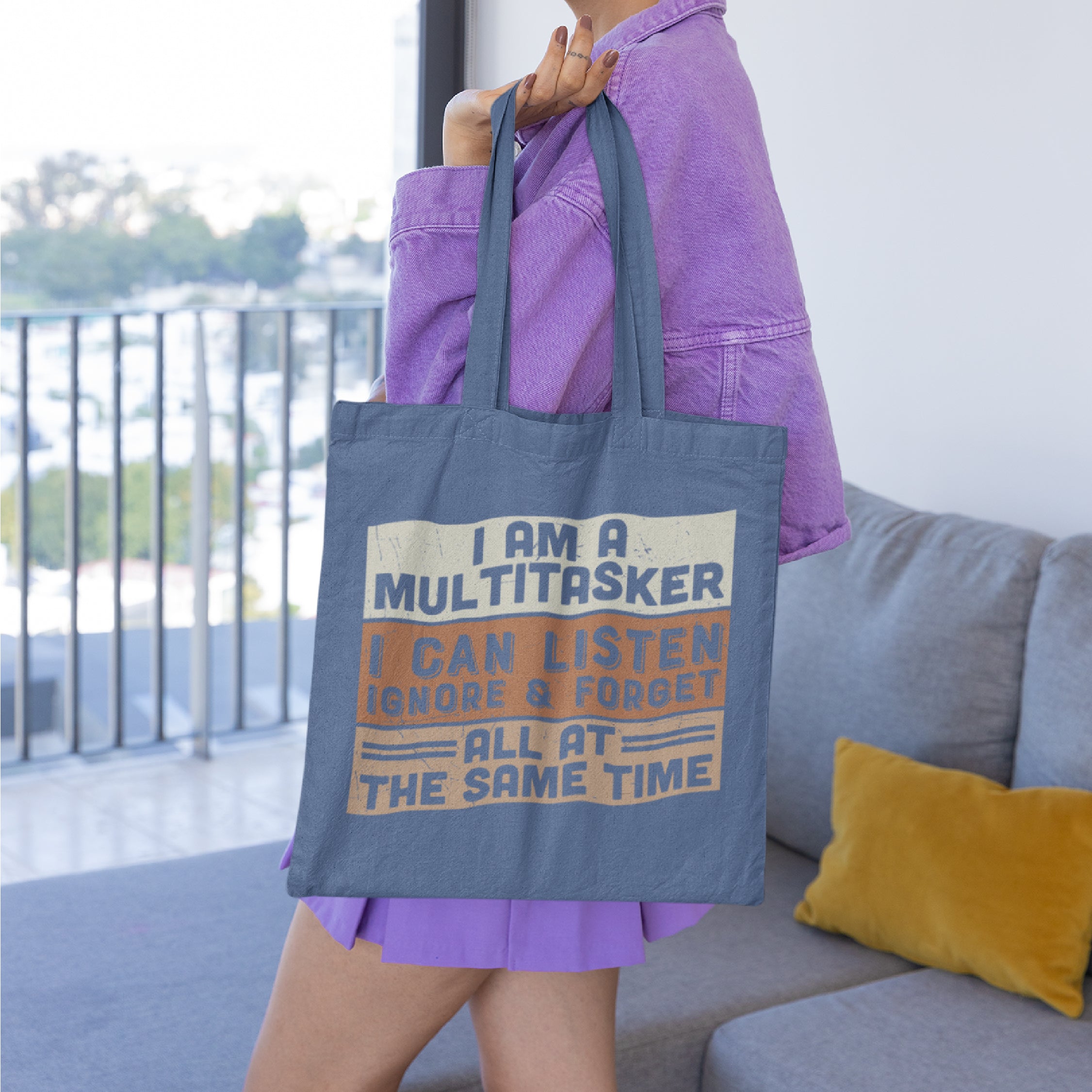 Multitasker Tote Bag