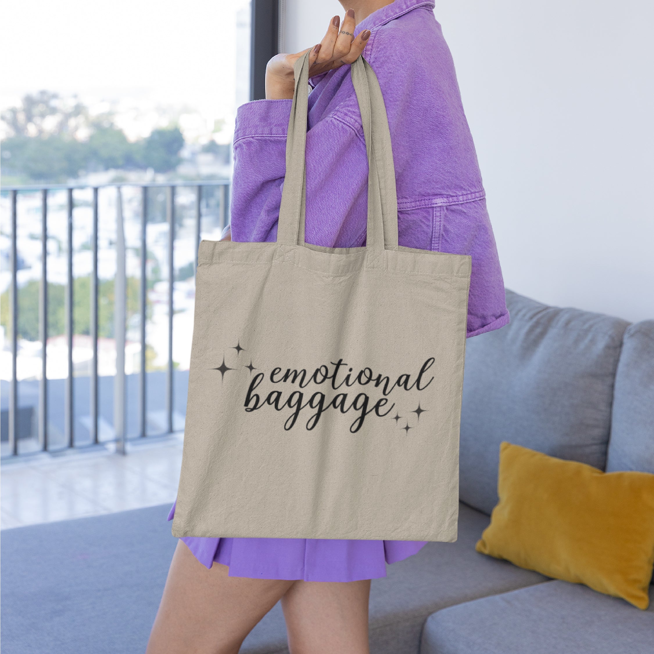 Emotional Baggage Tote Bag