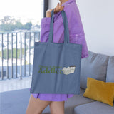 Coffee & Book Addict Tote Bag