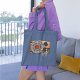 Music is Life Mandala Tote Bag