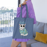 Dude Cat Tote Bag